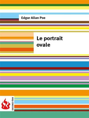 cover image of Le portrait ovale (low cost). Édition limitée